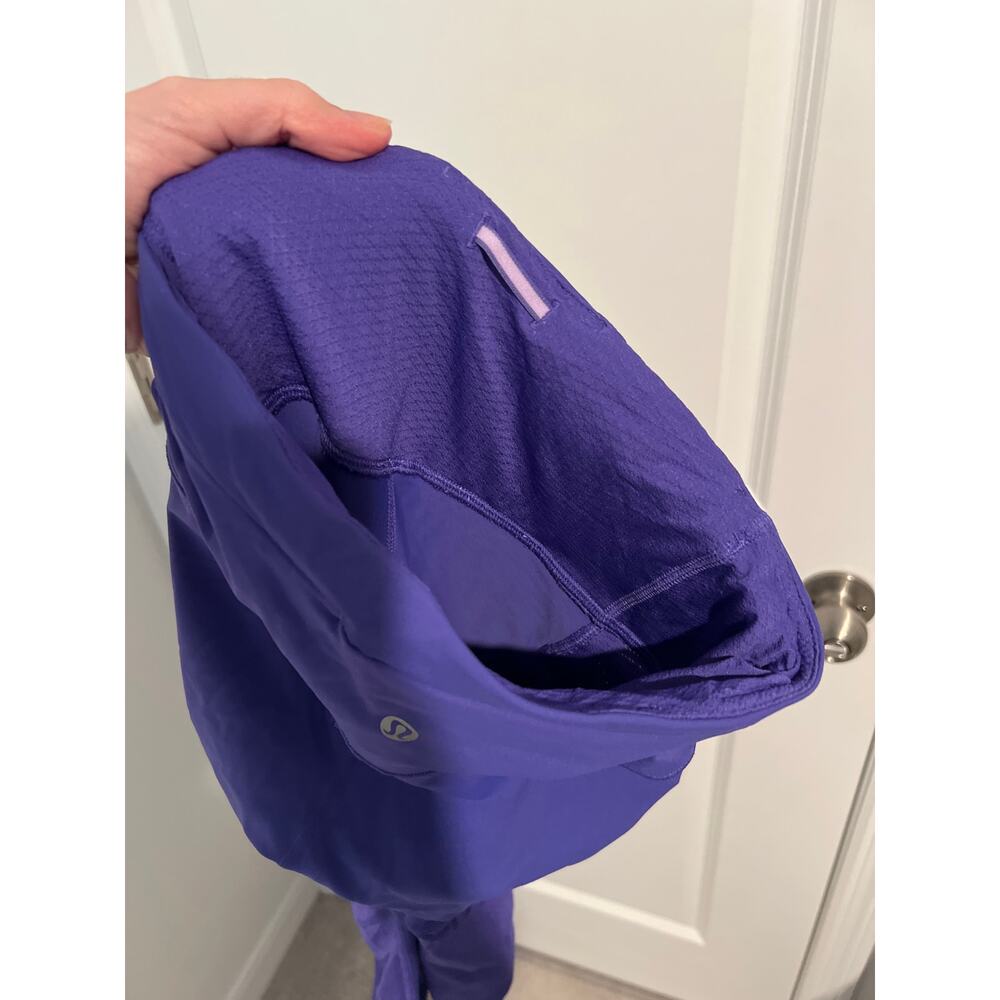 LULULEMON breezy mesh Iris cropped leggings size 4 - Picture 5 of 6